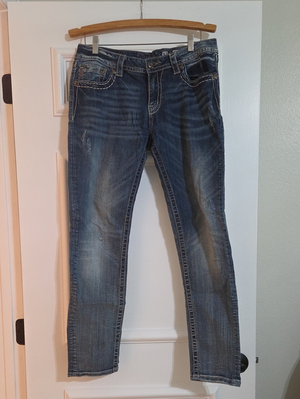 Miss Me Signature Skinny Jeans Women's 32
